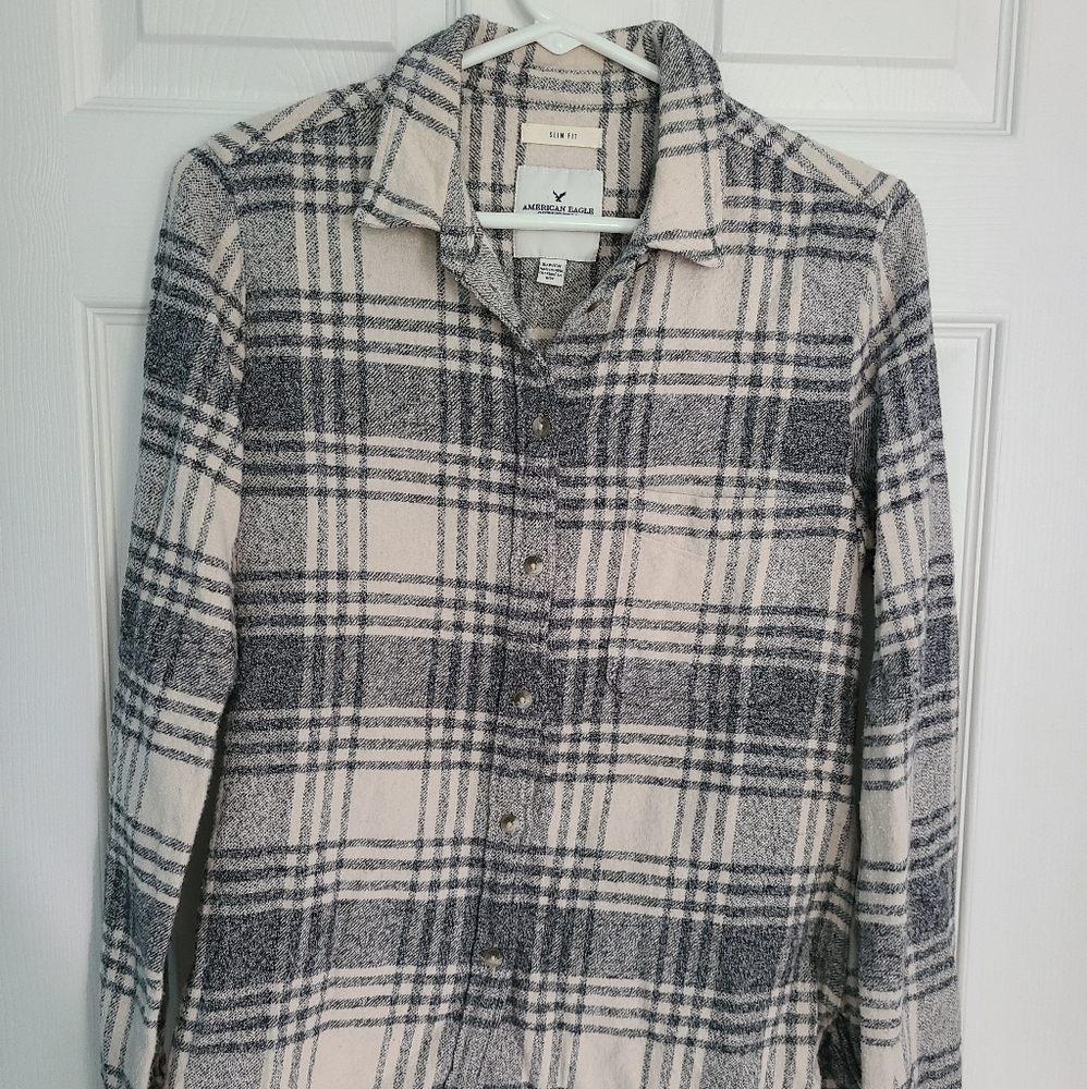 Plaid Buttonup